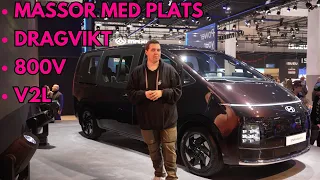 Hyundai Staria Electric är den MPV som så många har väntat på
