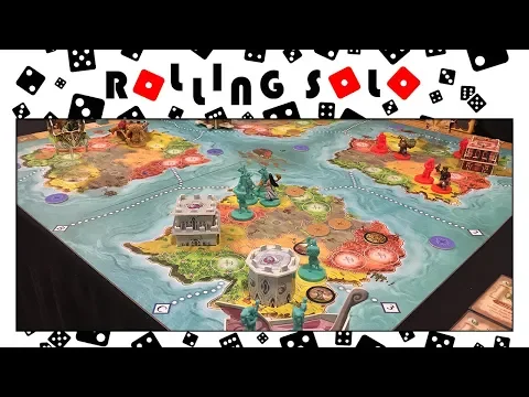 Heroes of Land Air and Sea | Solo Playthrough | Part #4