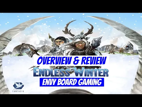 Endless Winter Board Game Overview & Review