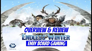 Endless Winter Board Game Overview & Review