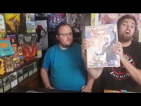 Francis Drake - Board Game Review and Explanation