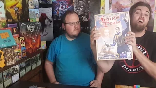 Francis Drake - Board Game Review and Explanation