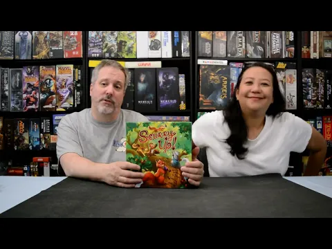 Scurry Up by Asmodee Unboxing