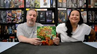 Scurry Up by Asmodee Unboxing