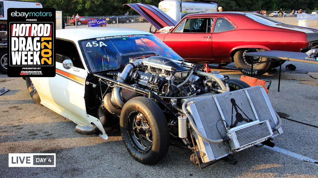 Day 4 - HOT ROD Drag Week 2021 Livestream REPLAY
