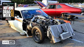 Day 4 - HOT ROD Drag Week 2021 Livestream REPLAY