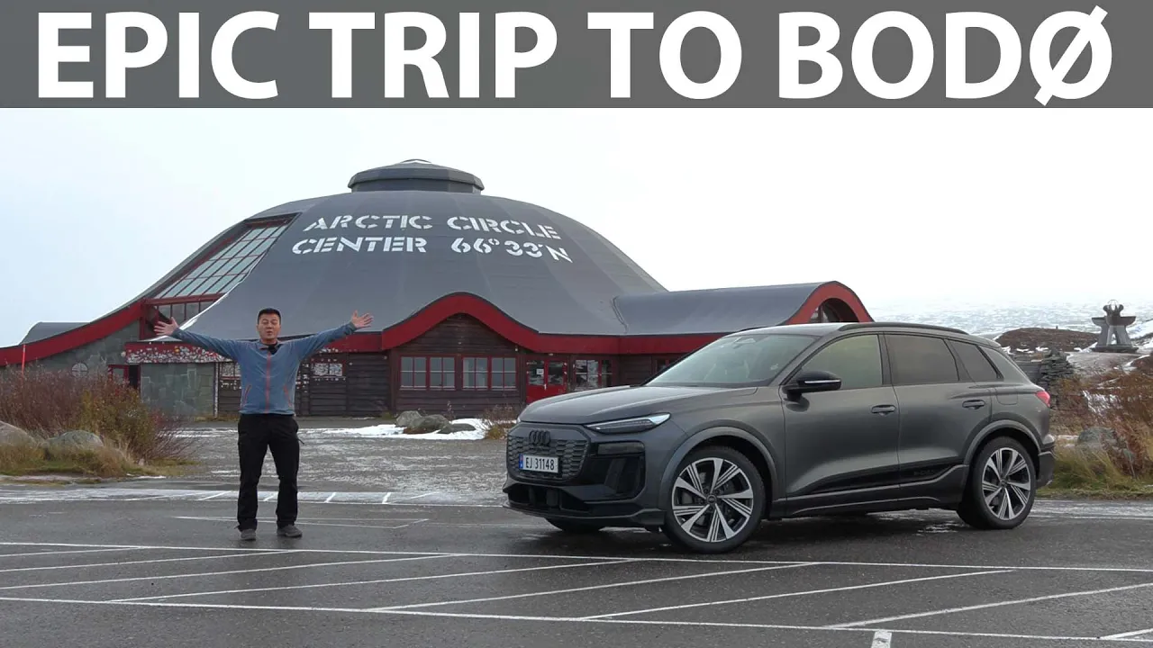 #91 Road trip to Bodø in Audi SQ6 e-tron part 2
