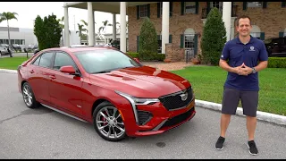 Is the NEW 2020 Cadillac CT4-V a BETTER performance sedan than the Audi S3?