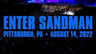 Metallica: Enter Sandman (Pittsburgh, PA - August 14, 2022)