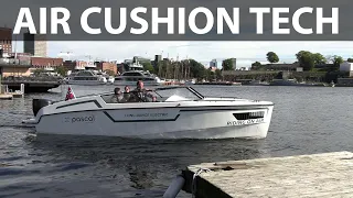 Pascal long range electric boat with 126 kWh battery