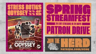 Stress Botics: Odyssey - 3p Teaching & Play-through by Heavy Cardboard
