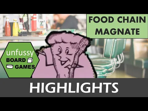 Food Chain Magnate Game Session Highlights
