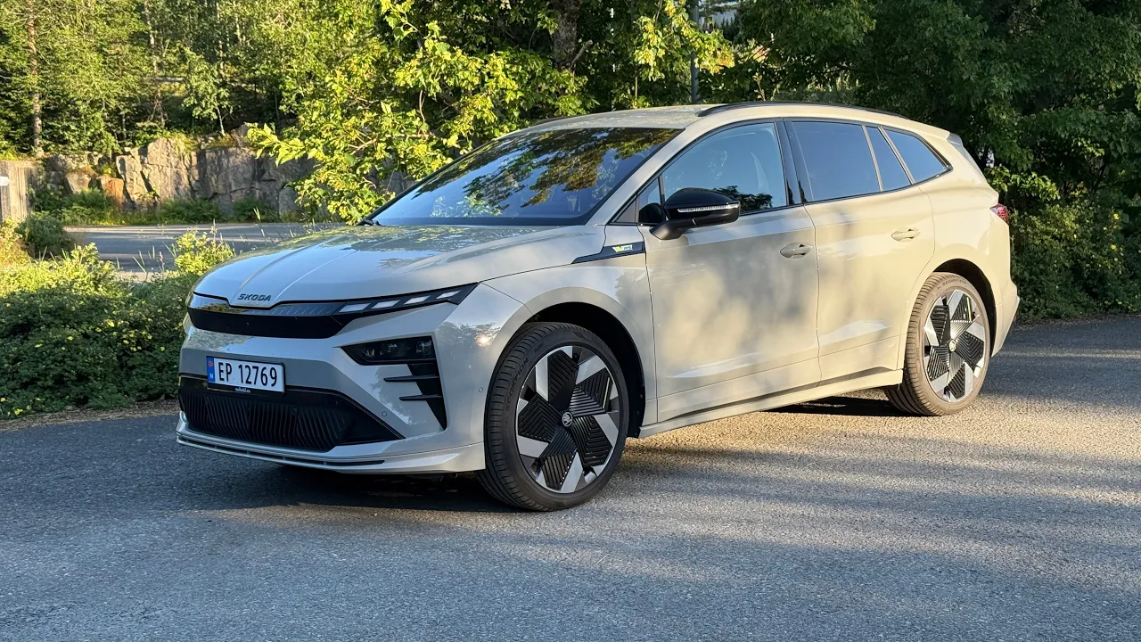 Škoda Enyaq RS - Komfortabel og tidvis morsom - DEL 2