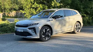 Škoda Enyaq RS - Komfortabel og tidvis morsom - DEL 2