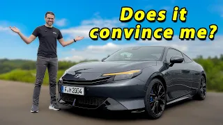 all-new Honda Prelude driving REVIEW - looks great, but how does it drive? (2027)