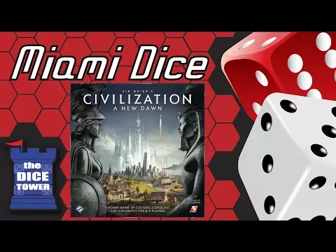Miami Dice - Sid Meier's Civilization: A New Dawn