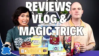 December Vlog🎄, 10 Board Game Reviews🎲 and Magic Trick🪄