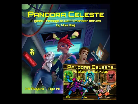 Pandora Celeste: Pirates & Salvage - Setup & key differences