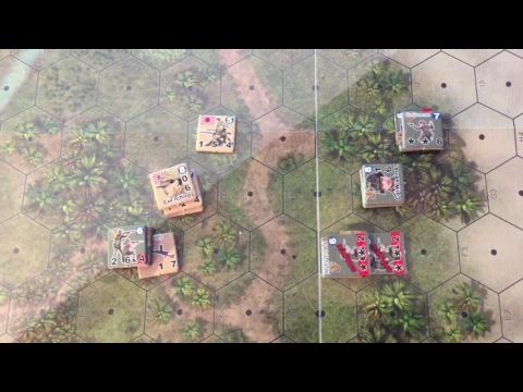 Raid on Taivu AAR Turn 6 Heroes of the Pacific