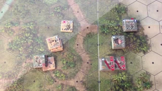 Raid on Taivu AAR Turn 6 Heroes of the Pacific
