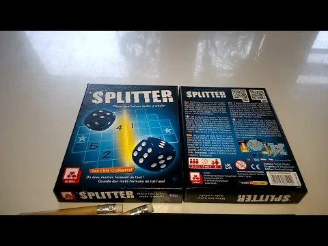 Splitter - przebieg gry