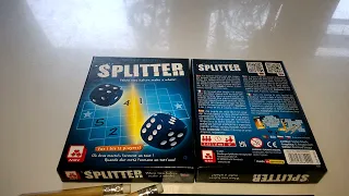 Splitter - przebieg gry