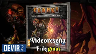 Clank! - Devir - Videoreseña