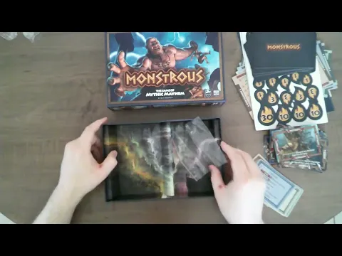 GGG Unboxing of Monstrous