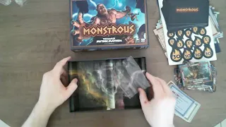 GGG Unboxing of Monstrous