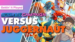 Marvel United Megaverse Campaign vs. Juggernaut | Game #18 X-Men