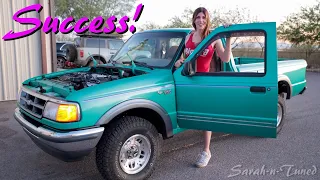 First Drive! and nothing failed // '94 Ranger Frame-Off Restoration