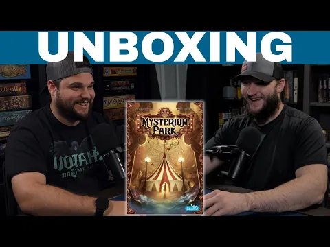 Mysterium Park Unboxing | Shadow of the Game