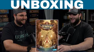 Mysterium Park Unboxing | Shadow of the Game