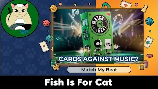 MATCH MY BEAT (Jumbo Games) Board Game Unboxing & ASMR (No Commentary)