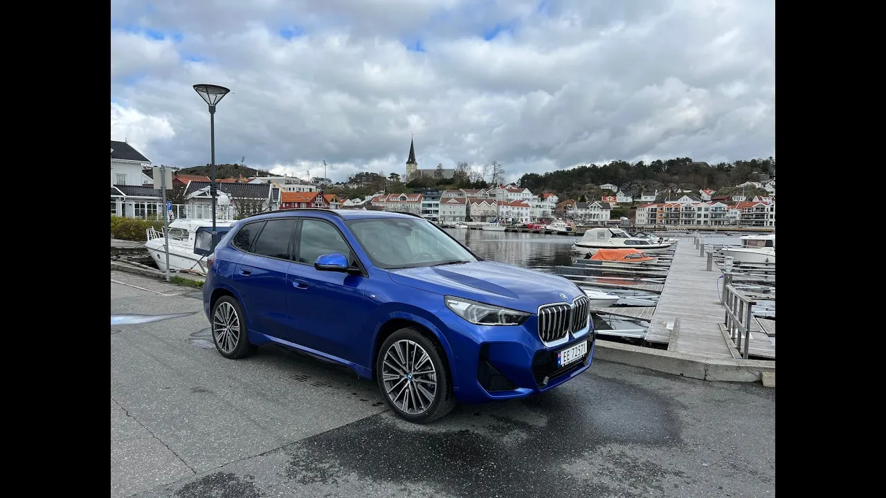 BMW iX1 xDrive30 testet