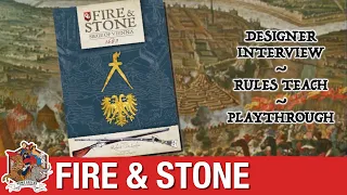 Fire & Stone, Siege of Vienna 1683 - Teach & Play with Robert De Leskie