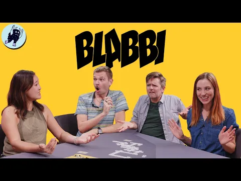 Blabbi Party Game Playthrough! | New Word Board Game