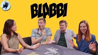 Blabbi Party Game Playthrough! | New Word Board Game