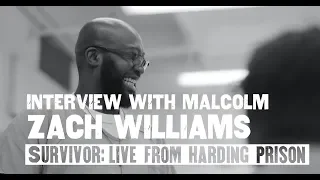 Zach Williams - Interview with Malcolm (Live from Harding Prison)