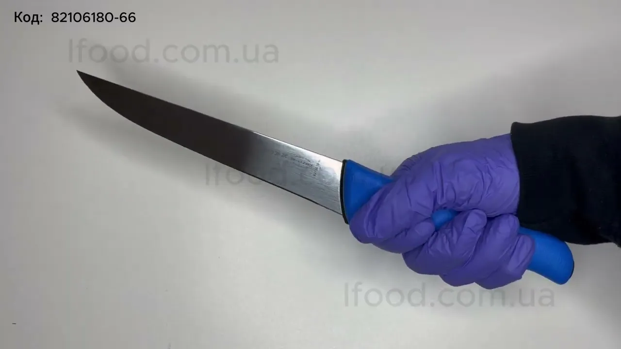 Ніж обробний DICK ExpertGrip 2K 180 мм синій 82106180-66