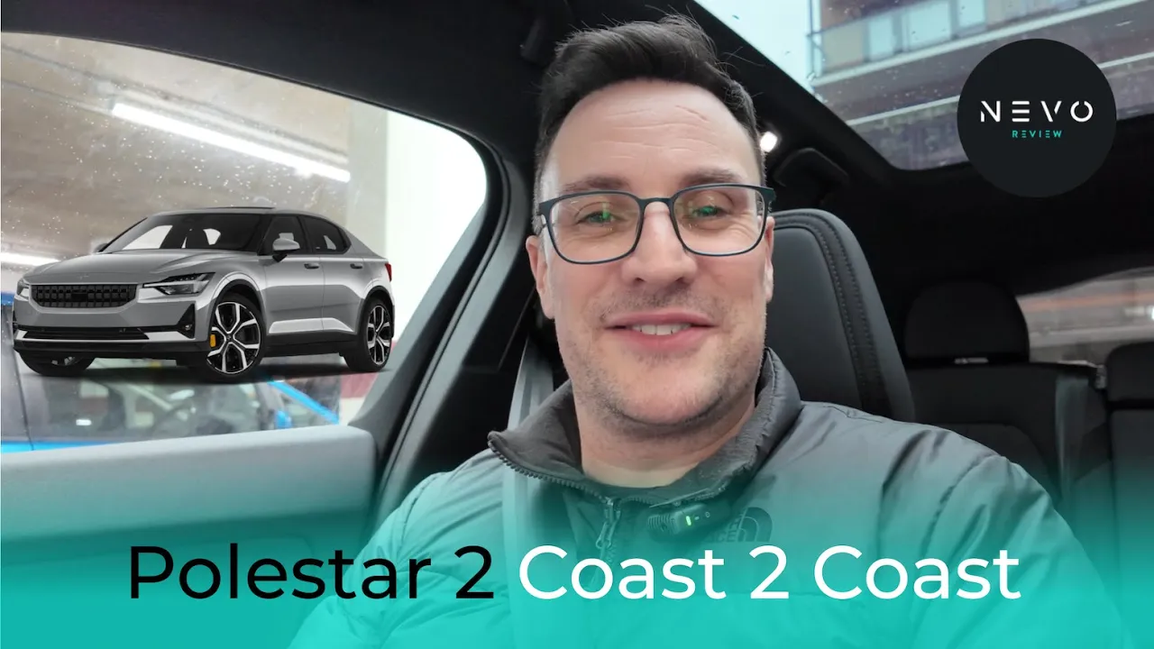 Polestar 2 - Coast to Coast Range Test