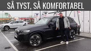 Besöker Trollhättan med BMW iX3 | Elbilsmagasinet