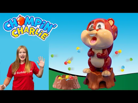 Assistant Plays Chompin Charlie Game against Mr Engineer to Win Slime