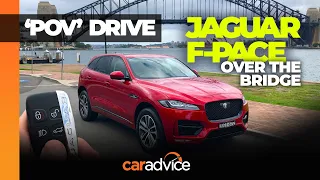 2020 Jaguar F-Pace R-Sport 25T | POV Drive Sydney Harbour Bridge