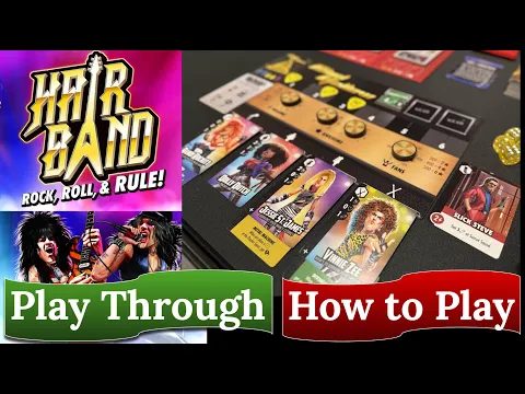 Hair Band: How to Play Without Getting Stuck at the Gear Shop!