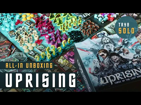 Uprising: Curse of the Last Emperor | all-in unboxing