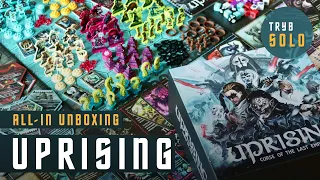 Uprising: Curse of the Last Emperor | all-in unboxing