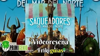 Saqueadores del Mar del Norte - Ediciones Primigenio - Videoreseña