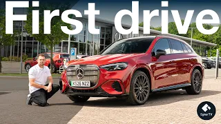 The NEW 2026 Mercedes-Benz GLC Electric | First Look (4K)