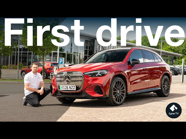 The NEW 2026 Mercedes-Benz GLC Electric | First Look (4K)